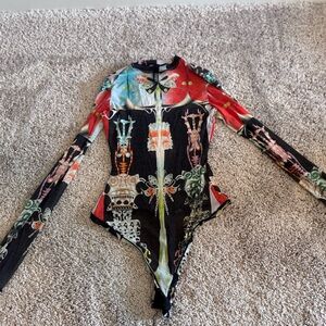 SKIMS Summer Mesh Bodysuit